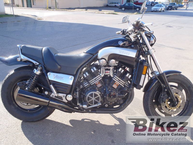 Big  vmx 1200 v-max picture and wallpaper from Bikez.com